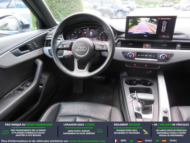 Audi A4 40 TDI 190 BVA Bleu M�tallique de 2020