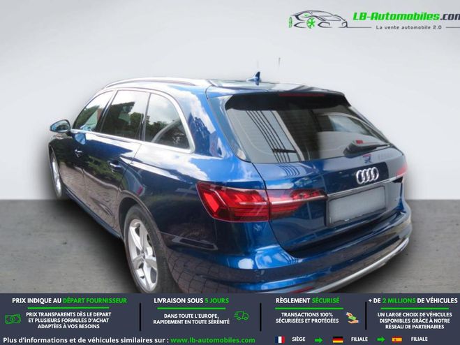 Audi A4 40 TDI 190 BVA Bleu M�tallique de 2020