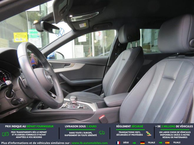 Audi A4 40 TDI 190 BVA Bleu M�tallique de 2020