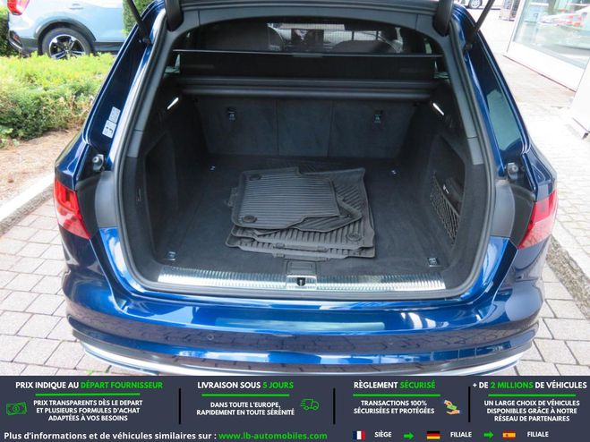 Audi A4 40 TDI 190 BVA Bleu M�tallique de 2020