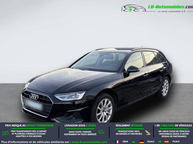 Audi A4 40 TDI 204 BVA Noir de 2023