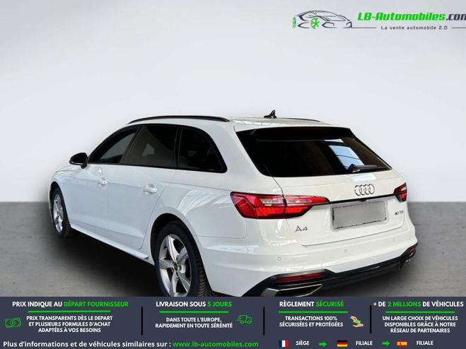 Audi A4 40 TDI 204 BVA Blanc de 2023