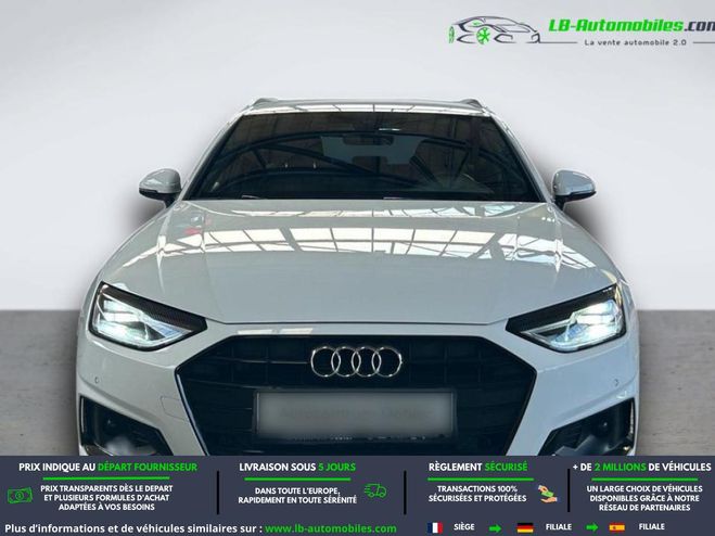 Audi A4 40 TDI 204 BVA Blanc de 2023
