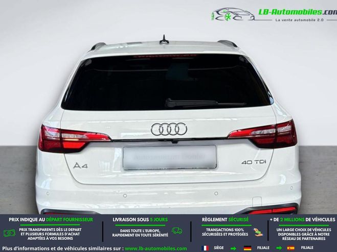Audi A4 40 TDI 204 BVA Blanc de 2023