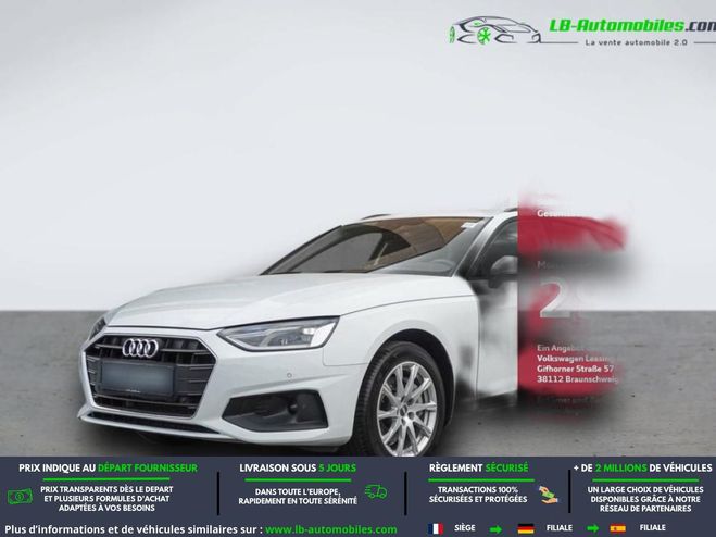 Audi A4 40 TDI 204 BVA Blanc M�tallique de 2023