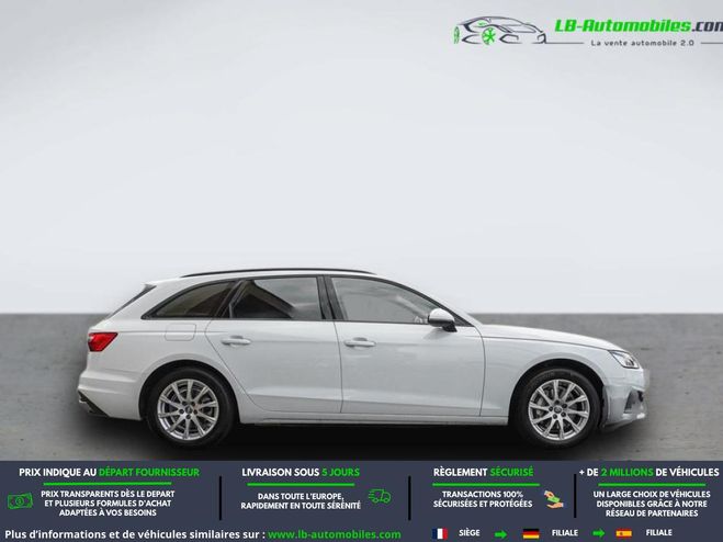 Audi A4 40 TDI 204 BVA Blanc M�tallique de 2023