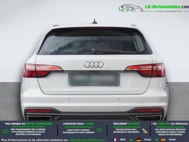 Audi A4 40 TDI 204 BVA Blanc M�tallique de 2023