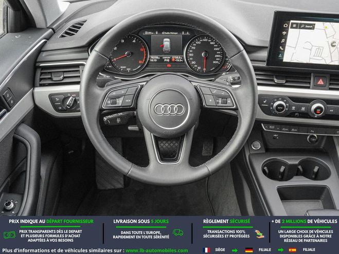 Audi A4 40 TDI 204 BVA Blanc M�tallique de 2023