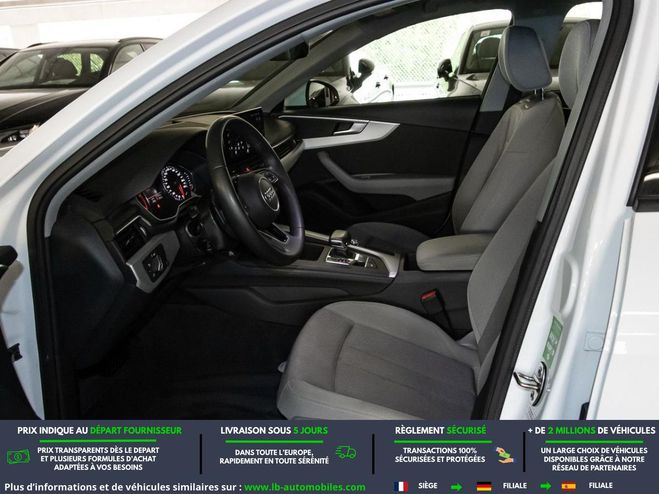 Audi A4 40 TDI 204 BVA Blanc de 2023