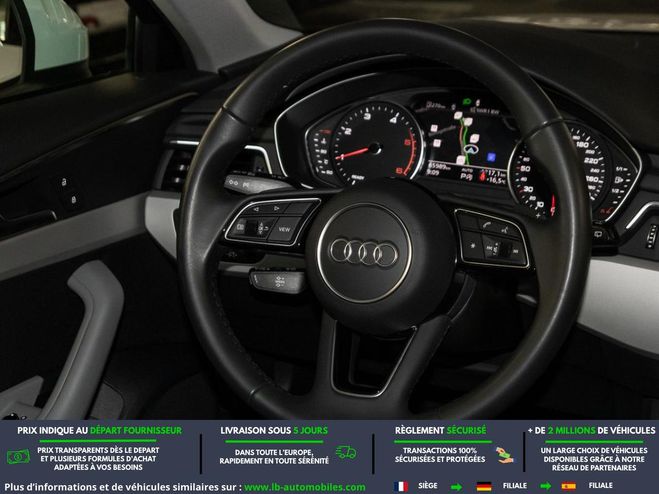 Audi A4 40 TDI 204 BVA Blanc de 2023