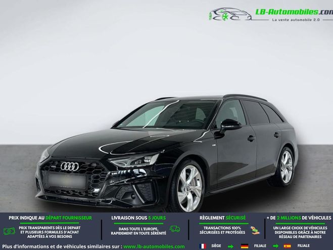 Audi A4 45 TDI 231 BVA Quattro Noir M�tallique de 2020