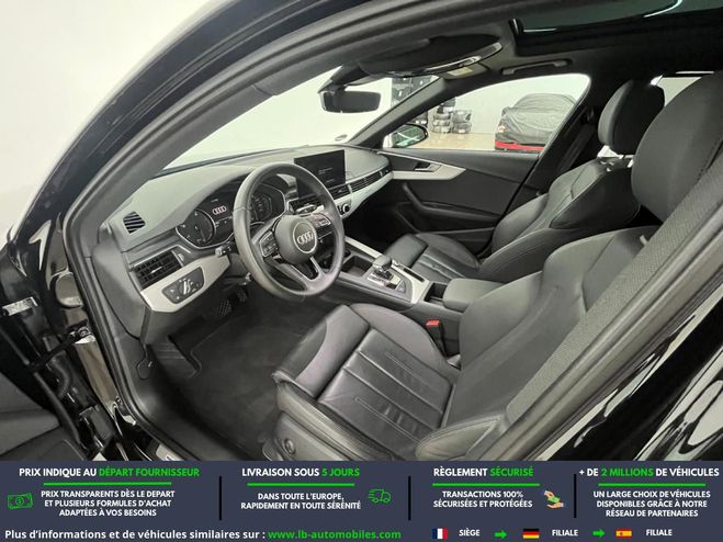 Audi A4 45 TDI 231 BVA Quattro Noir M�tallique de 2020