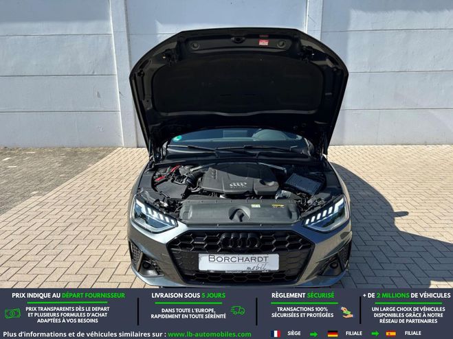 Audi A4 45 TDI 231 BVA Quattro Gris M�tallique de 2020