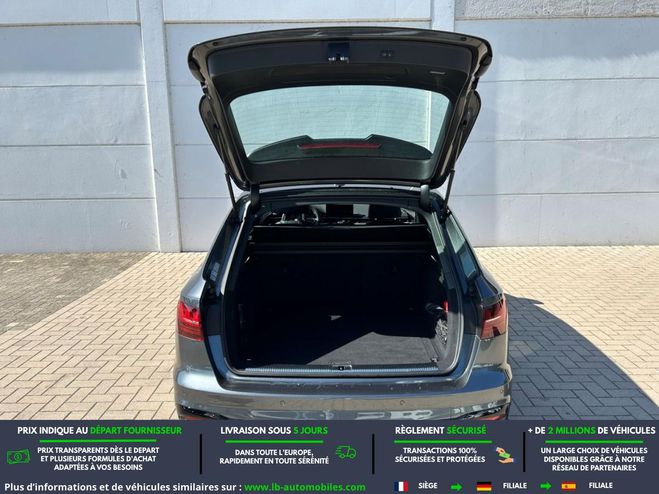 Audi A4 45 TDI 231 BVA Quattro Gris M�tallique de 2020