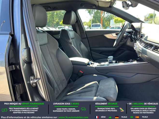 Audi A4 45 TDI 231 BVA Quattro Gris M�tallique de 2020