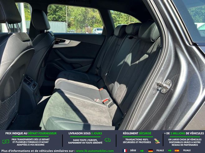 Audi A4 45 TDI 231 BVA Quattro Gris M�tallique de 2020