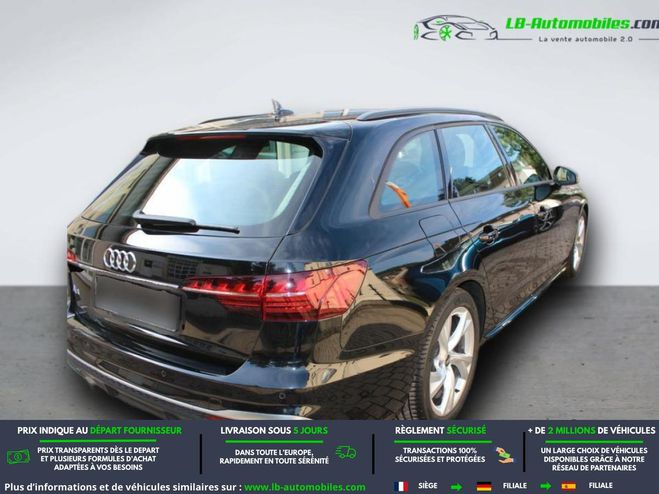 Audi A4 35 TFSI 150 Noir M�tallique de 2022