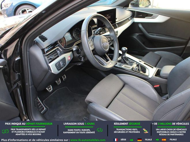 Audi A4 35 TFSI 150 Noir M�tallique de 2022
