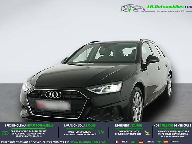 Audi A4 40 TDI 204 BVA Noir de 2023