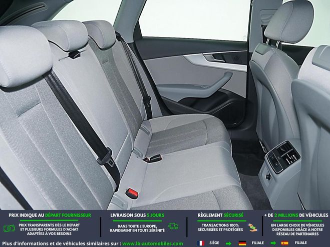 Audi A4 40 TDI 204 BVA Noir de 2023