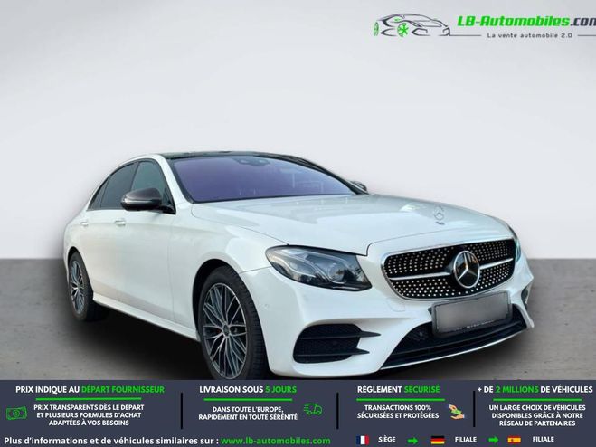 Mercedes Classe E 43 AMG BVA 4-Matic Blanc M�tallique de 2018