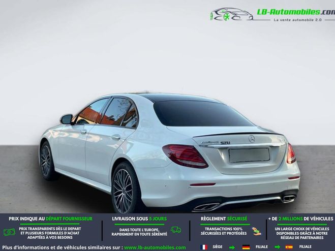 Mercedes Classe E 43 AMG BVA 4-Matic Blanc M�tallique de 2018