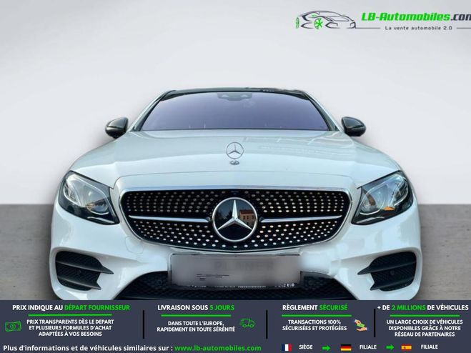 Mercedes Classe E 43 AMG BVA 4-Matic Blanc M�tallique de 2018