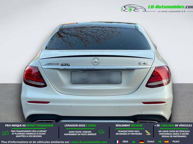Mercedes Classe E 43 AMG BVA 4-Matic Blanc M�tallique de 2018