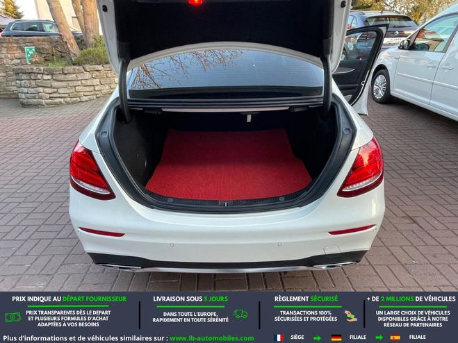 Mercedes Classe E 43 AMG BVA 4-Matic Blanc M�tallique de 2018