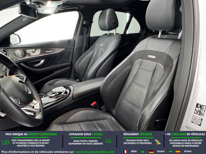 Mercedes Classe E 43 AMG BVA 4-Matic Argent� M�tallique de 2017