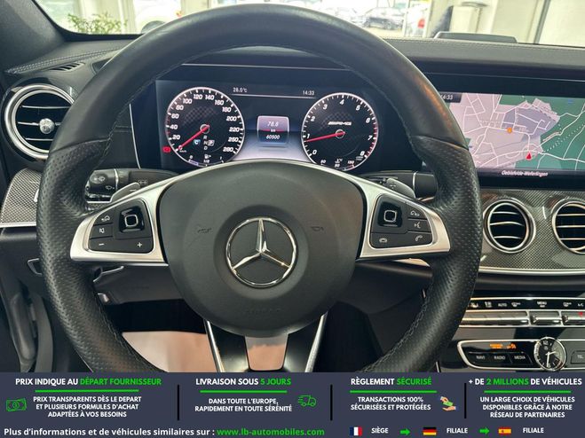 Mercedes Classe E 43 AMG BVA 4-Matic Argent� M�tallique de 2017