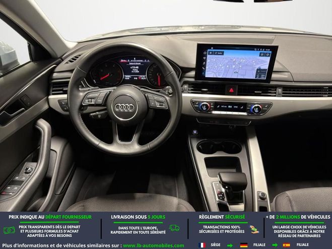 Audi A4 30 TDI 136 BVA Argent� M�tallique de 2020