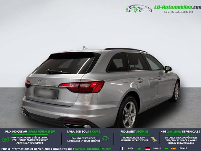 Audi A4 30 TDI 136 BVA Argent� M�tallique de 2020