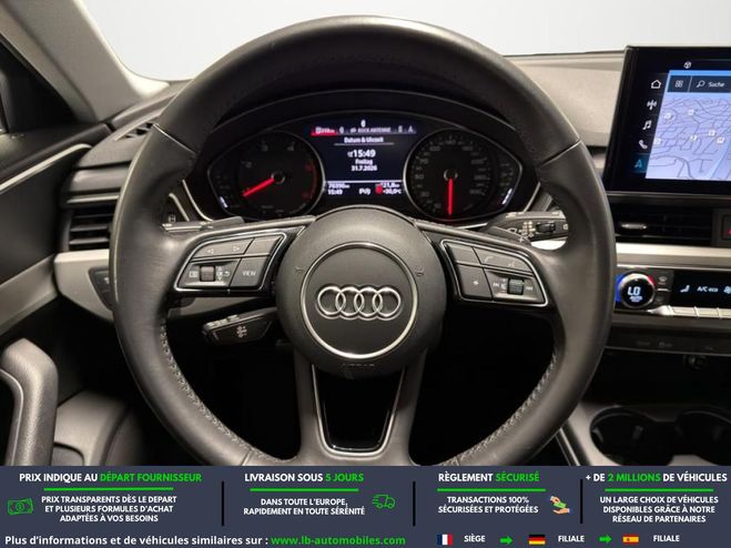 Audi A4 30 TDI 136 BVA Argent� M�tallique de 2020