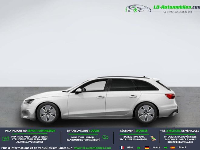 Audi A4 30 TDI 136 BVA Blanc de 2023