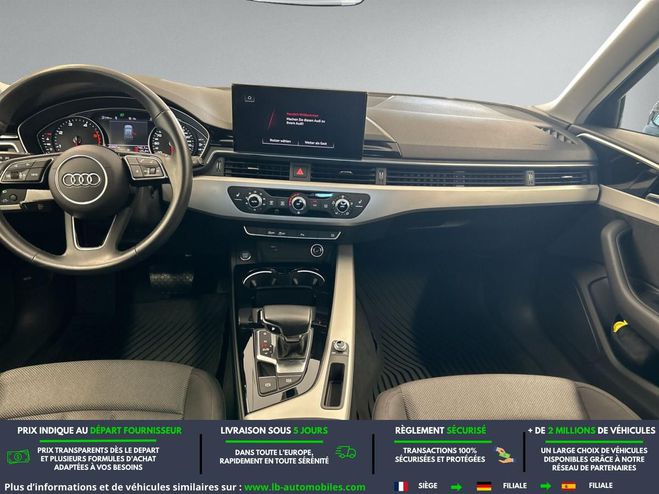 Audi A4 30 TDI 136 BVA Bleu M�tallique de 2020