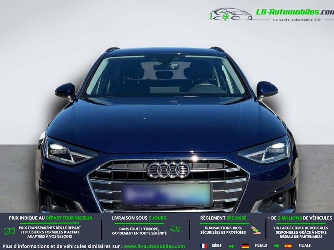 Audi A4 30 TDI 136 BVA Bleu M�tallique de 2020