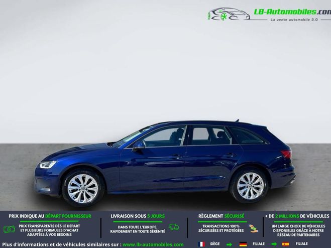 Audi A4 30 TDI 136 BVA Bleu M�tallique de 2020