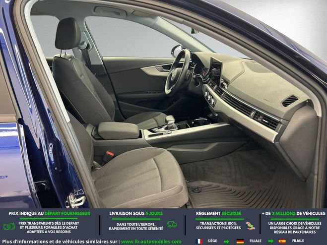 Audi A4 30 TDI 136 BVA Bleu M�tallique de 2020