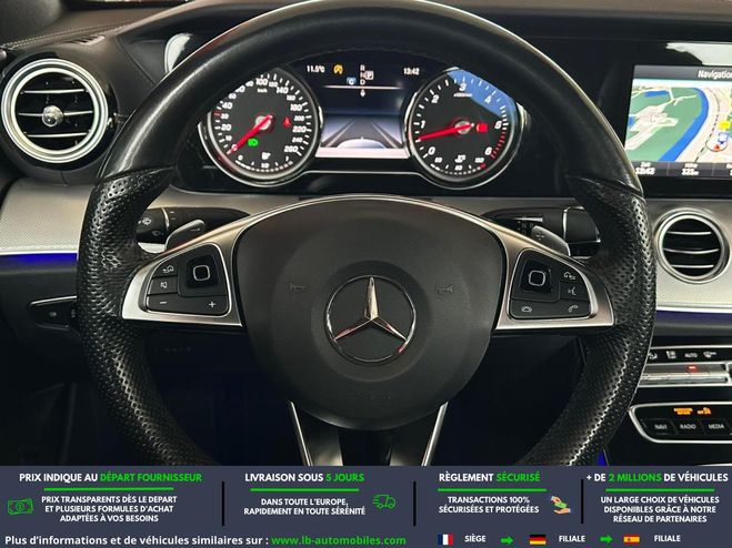 Mercedes Classe E 350 d BVA Gris M�tallique de 2016