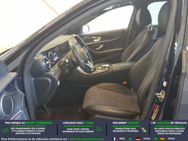 Mercedes Classe E 350 d BVA Bleu M�tallique de 2019