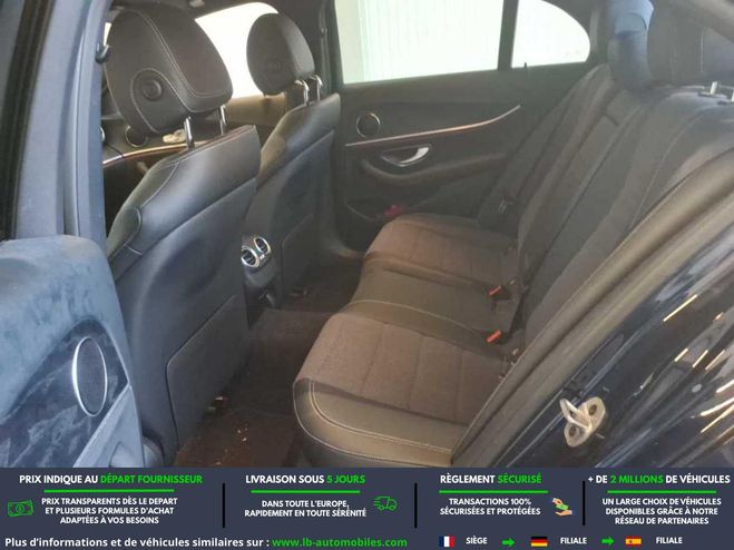 Mercedes Classe E 350 d BVA Bleu M�tallique de 2019