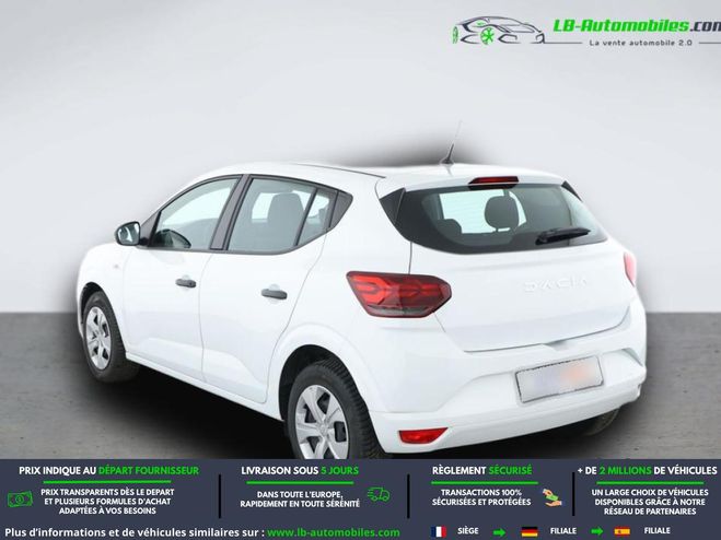 Dacia Sandero TCe 90 BVM Blanc de 2023