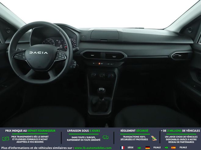 Dacia Sandero TCe 90 BVM Blanc de 2023