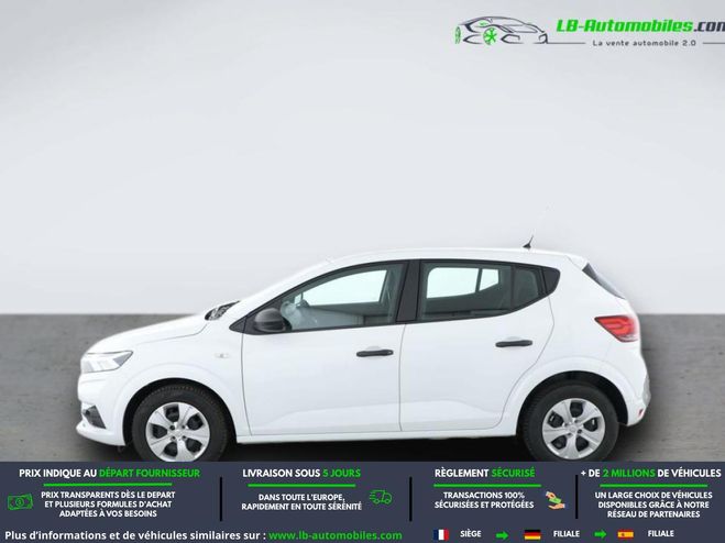 Dacia Sandero TCe 90 BVM Blanc de 2023