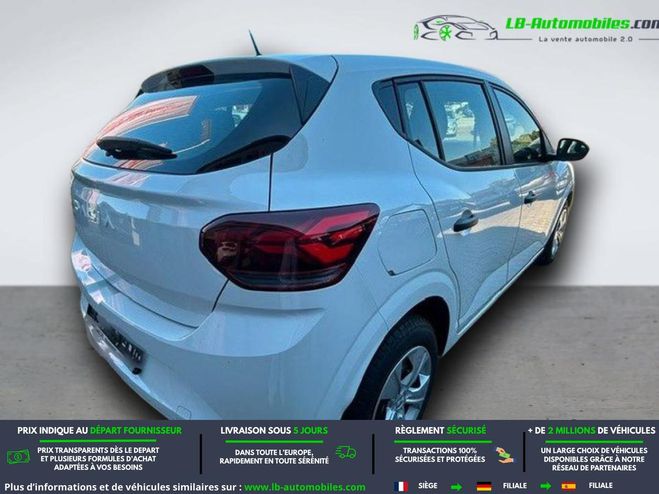 Dacia Sandero TCe 90 BVM Blanc de 2023