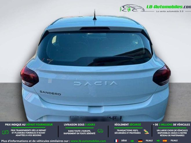 Dacia Sandero TCe 90 BVM Blanc de 2023