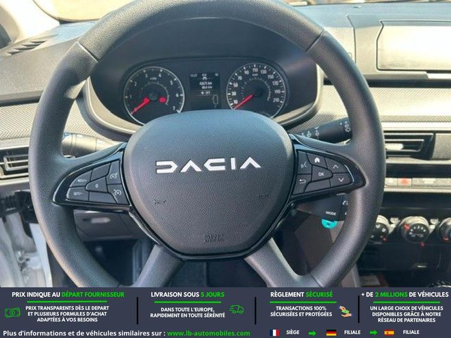 Dacia Sandero TCe 90 BVM Blanc de 2023