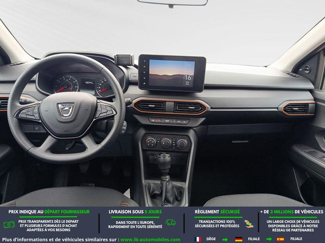 Dacia Sandero TCe 90 BVM Gris M�tallique de 2022