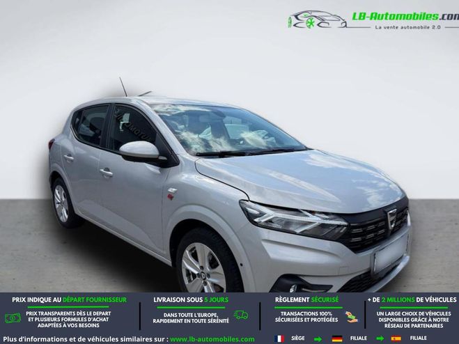 Dacia Sandero TCe 90 BVM Argent� M�tallique de 2022